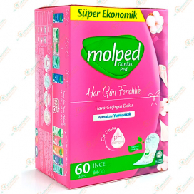 Прокладки Molped Daily Care Light 60шт.