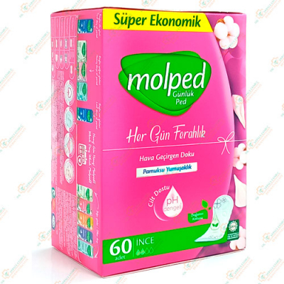 Прокладки Molped Daily Care Light 60шт.