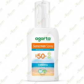 Agarta Спрей солнцезащит.50+ 150мл