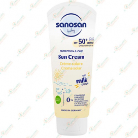 Sanosan Крем 50+ солнцезащ.75мл