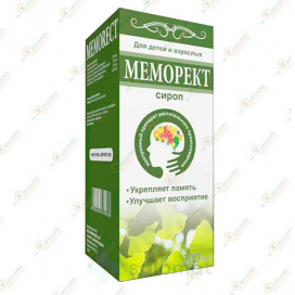 Меморект сироп 200мл