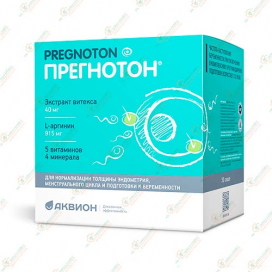 Прегнотон 30саше