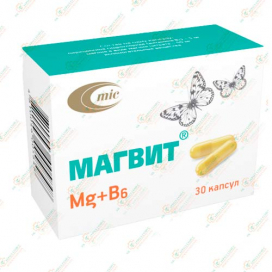Магвит 30капсул
