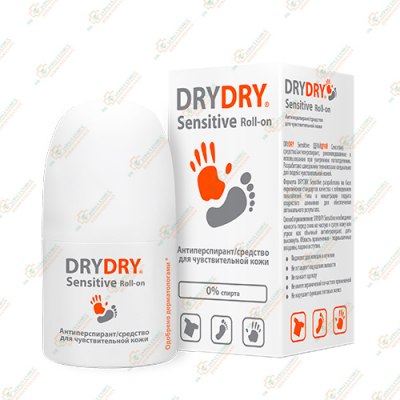  DryDry антиперспирант, ролик, Sensitive, 35 мл