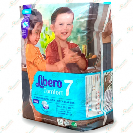 Подгузники Libero Comfort 7 (16-26кг) 21шт