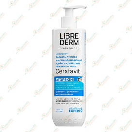 Librederm Cerafavit Бальзам липидо-восстан.400мл