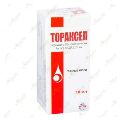 Тораксел 10мл гл.капли