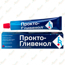 Прокто-Гливенол крем 30гр.