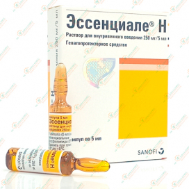 Эссенциале Н 250мг/5мл 5ампул