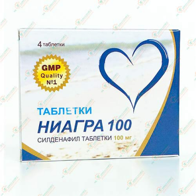 Ниагра 100г 4таб