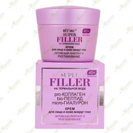 Vitex Super Filler Крем д/лица 45мл на терм.воде 40+