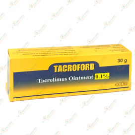 Такрофорд 0,1 мазь30гр