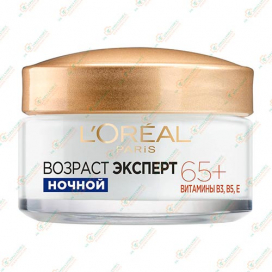 Loreal Возраст Эксперт 50мл Ночь 65+