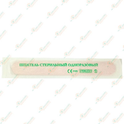 Шпатель одноразовый 100шт