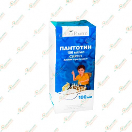 Пантотин 100мг/мл 100мл сироп