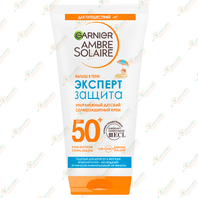 Garnier Ambre Solaire Крем солнцезащ.50+ детский 50мл