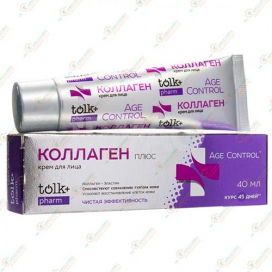 Tolk+ Коллаген плюс Крем д/лица 40мл