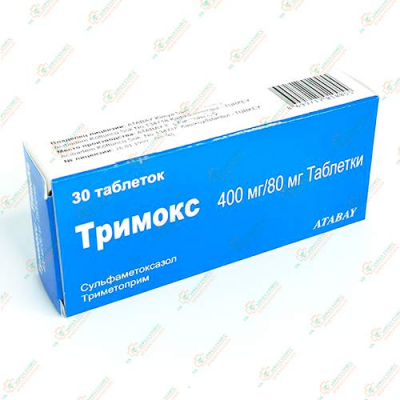 Тримокс 400мг/80мг 30таб