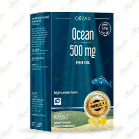 Рыбий жир Ocean 500мг 60капсул