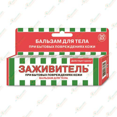 Заживитель бальзам д/ран 30мл