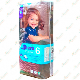 Подгузники Libero Comfort 6 (13-20кг) 44шт