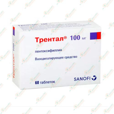 Трентал 100мг/60таб
