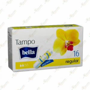 Bella тампоны Tampo regular easy twist, 2 капли, 16 шт.