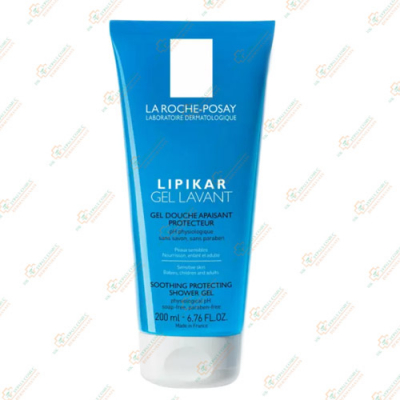 La Roche-Posay Lipikar Gel Lavant, 200мл