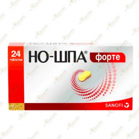 Но-Шпа Форте 80мг 24таб -Венгрия