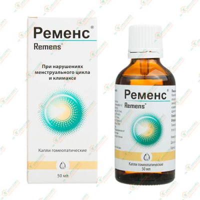 Ременс капли 50мл