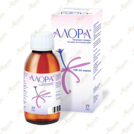 Алора 100мл сироп