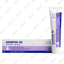 Базирон АС 40гр 2,5проц.