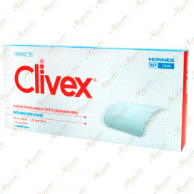Повязка стерильная Clivex 9смх20см