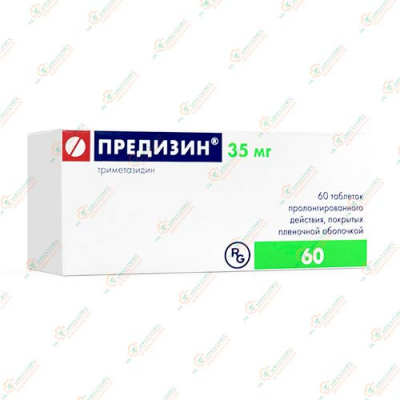 Предизин 35мг/60таб