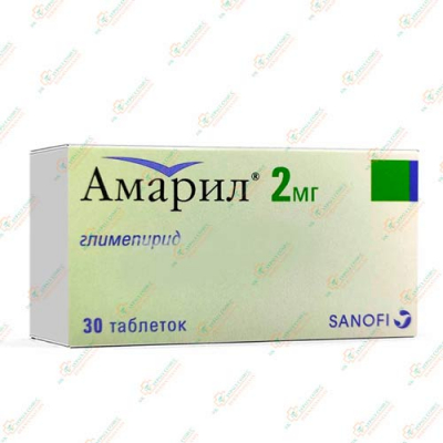 Амарил 2мг 30таб
