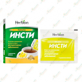 Инсти гранулы 5саше Лимон