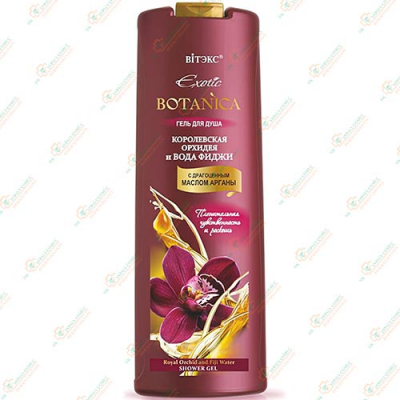 Vitex Exotic Botanica Гель д/душа 500мл Орхидея и вода Фиджи