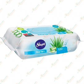 Салфетки Sleepy 120шт. Алое Вера