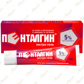 Пенталгин экстра гель 30гр