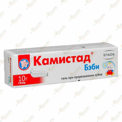 Камистад Бэби гель 10г