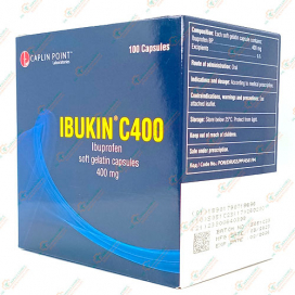 Ибуклин С400 400мг 100желат.капсул