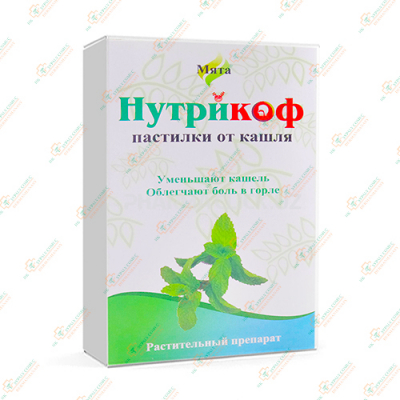 Нутрикоф 3х6пастилок Мята
