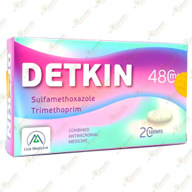 Деткин 480мг 20таб
