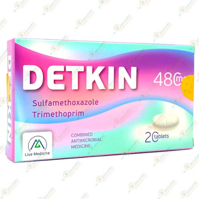 Деткин 480мг 20таб