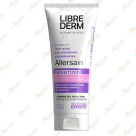 Librederm Allersain Гель-уход очищ.д/умыв.200мл