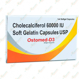 EvaPharma Ostomed-D3 60000IU 4капс.