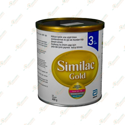 Similac Gold 3 смесь молочная для детей 400г