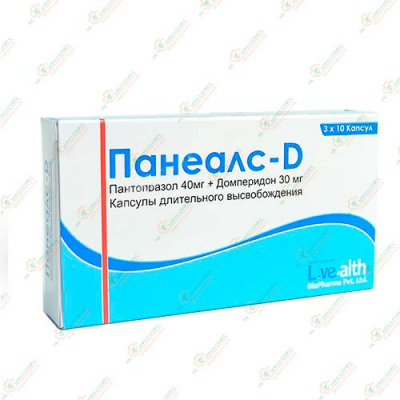 Панеалс-Д 30капсул