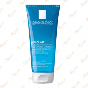 La Roche-Posay EFFACLAR GEL Очищающий пенящийся гель для жирной кожи, 200мл