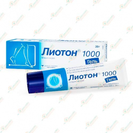 Лиотон 1000 гель 50гр
